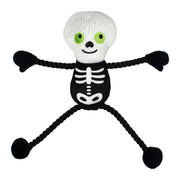 Pet Fringe Studio Halloween Got a Bone To Pick Rope & Plush Dog Toy
