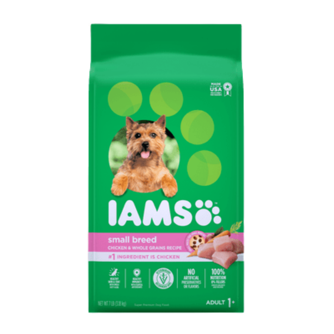 Iams Proactive Health Adult Small & Toy Breed Dry Dog Food
