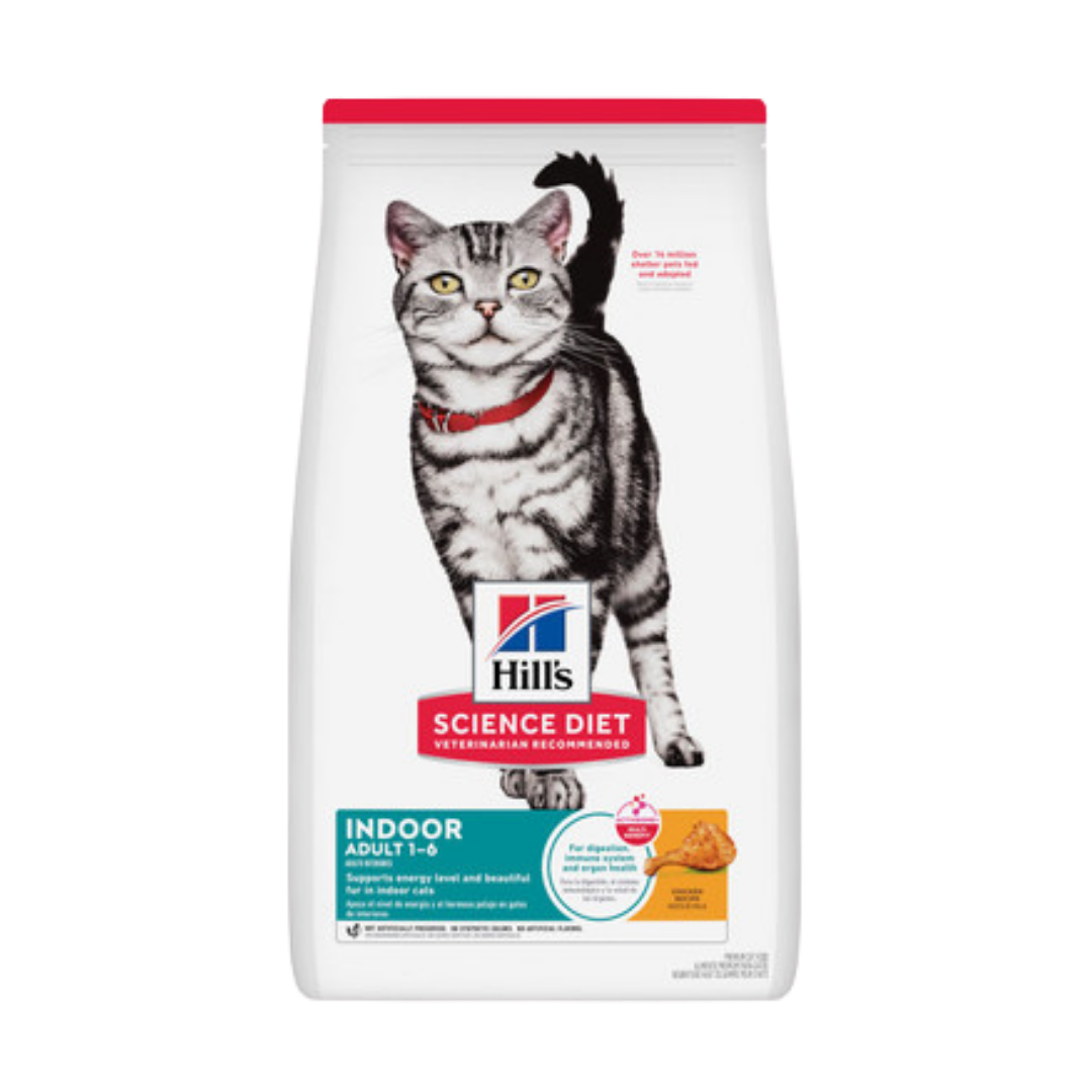 Hill's Science Diet Adult 1-6 Indoor Chicken Recipe Dry Cat Food
