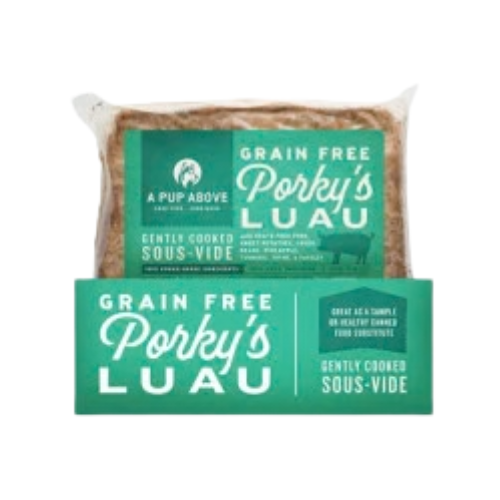 A Pup Above Grain-Free Porky's Luau Frozen Dog Food