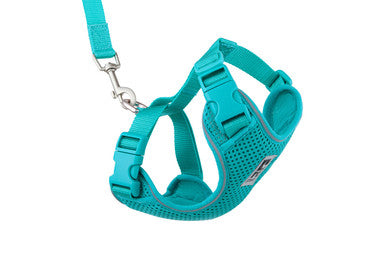 Rc Pet Products Adventure Kitty Cat Harness- Teal