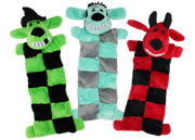 Multipet Halloween Squeaker Mat Dog Toy, Assorted 12 in