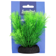 Incredipet Plastic Ceratoperis Aquarium Plant, Green 4 in