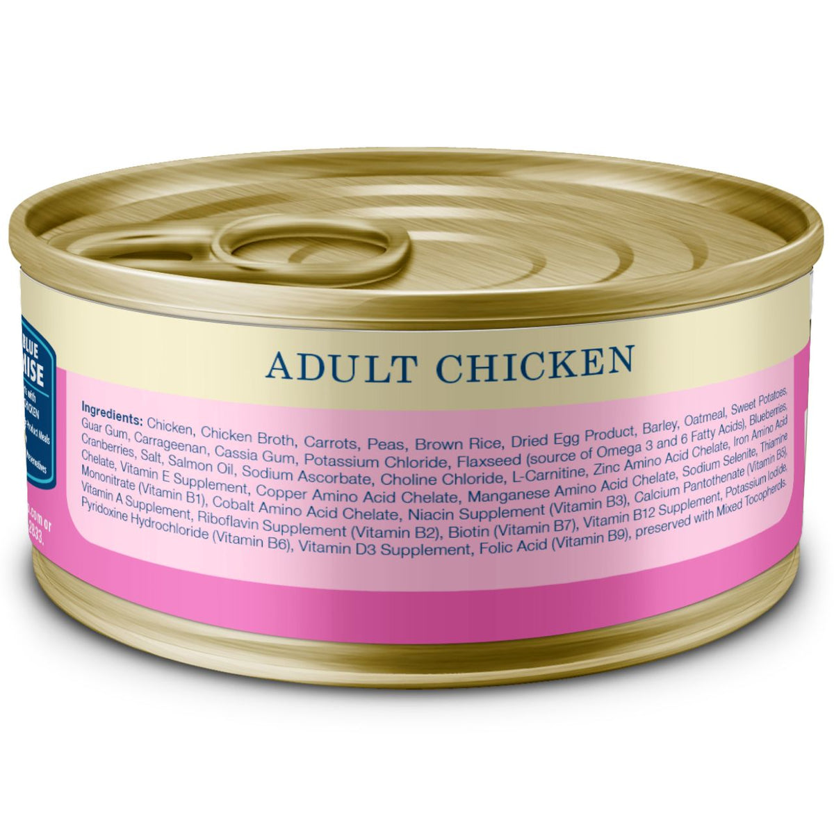 Blue Buffalo Homestyle Recipe Small Breed Chicken Dinner With Garden Vegetables Adult Canned Dog Food