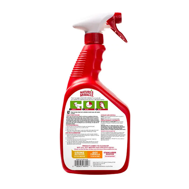 Nature's Miracle Advanced Stain & Odor Eliminator for Cats