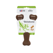 Benebone Wishbone Peanut Butter Flavor Dog Chew Toy