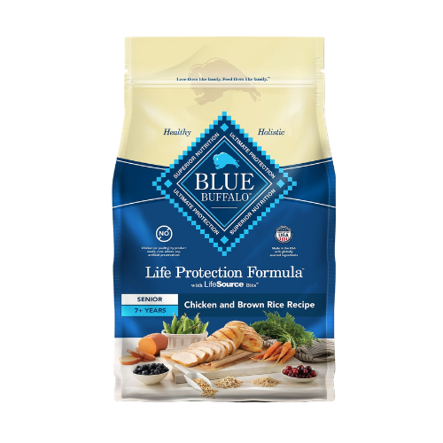 Blue Buffalo Life Protection Formula Senior Chicken & Brown Rice Recipe Dry Dog Food
