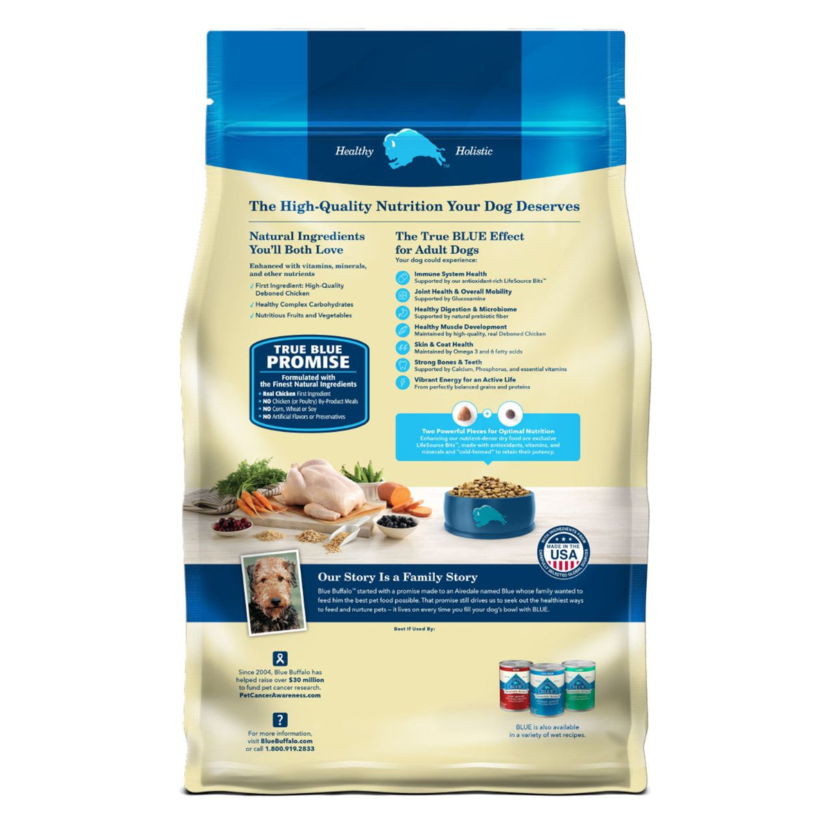 Blue Buffalo Life Protection Formula Chicken & Brown Rice Recipe Adult Dry Dog Food