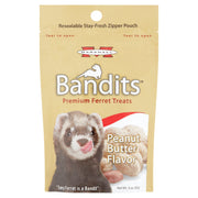 Marshall Bandits Premium Ferret Peanut Butter Flavor Treats 3 oz