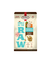Primal Kibble in the Raw Chicken & Fish Recipe Dry Cat Food 1.5 lb