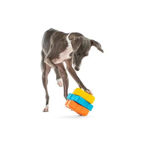 Guru Dog-X-Cube Treat Dispensing Puzzle Dog Toy
