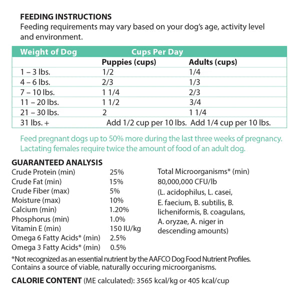 Health Extension Little Bites Grain-Free Buffalo & Whitefish All Life Stages Dry Dog Food