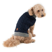 Pet Obsession Evening Blue Pet Sweater