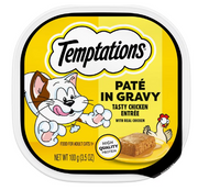 Whiskas Temptations Tasty Chicken Flavor Pate in Gravy Wet Cat Food