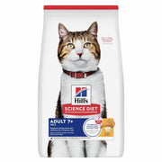 Hill's Science Diet Adult 7+ Chicken Recipe Dry Cat Food