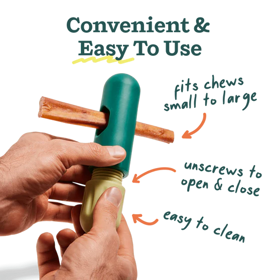 Woof The BullySafe Adjustable Durable Dog Chew Holder