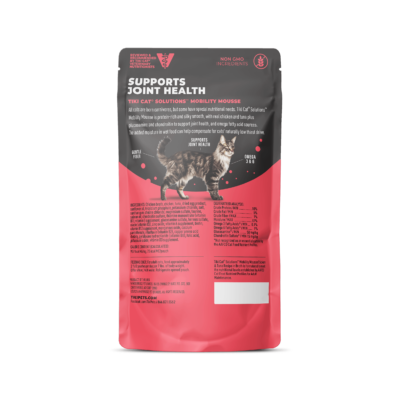 Tiki Cat Solutions Mobility Chicken Recipe in Broth Cat Food Topper 1.5 oz