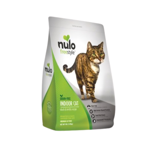 Nulo Freestyle Grain-Free Duck Indoor Dry Cat Food 5 lb