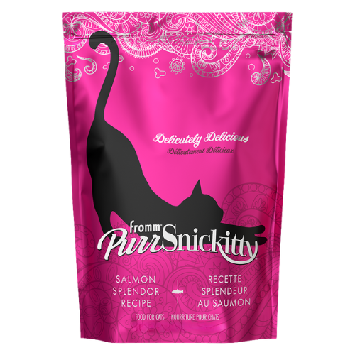 Fromm PurrSnickitty Salmon Splendor Recipe Dry Cat Food