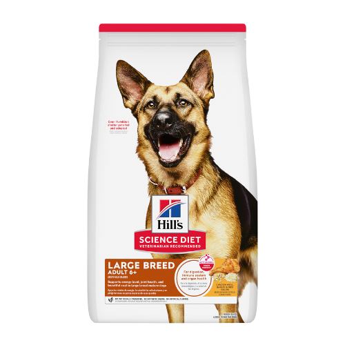 Hill's Science Diet Senior 6+ Large Breed Chicken Meal, Barley, & Rice Dry Dog Food 33 lb