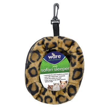 Ware Safari Sleeper Small Animal Bed