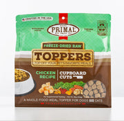 Primal Cupboard Cuts Freeze-Dried Raw Chicken Pet Food Topper 3.5 oz