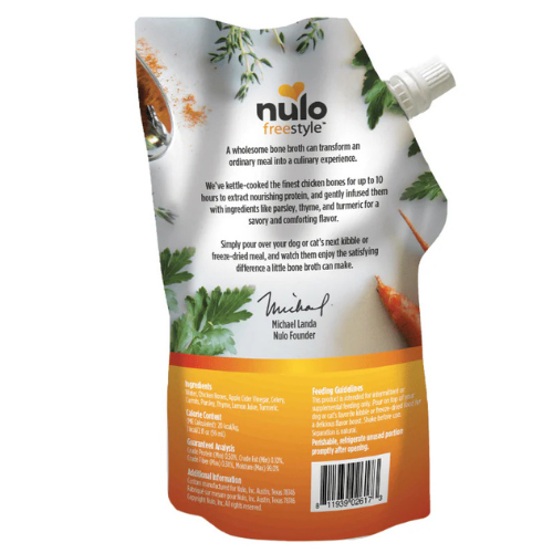 Nulo Freestyle Chicken Bone Broth 20 oz