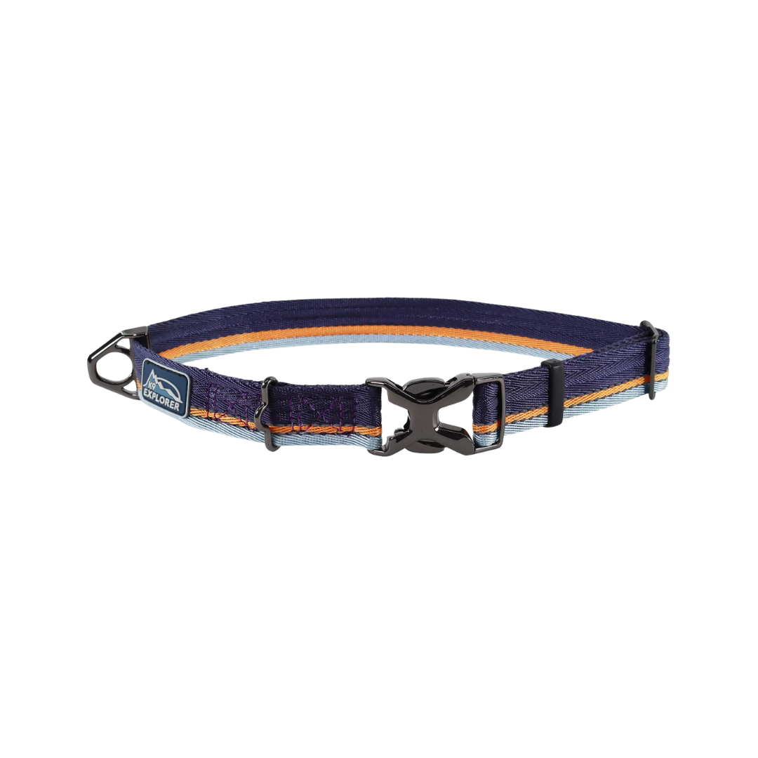 Coastal Pet Products K9 Explorer Trek Adjustable Dog Collar- Napa