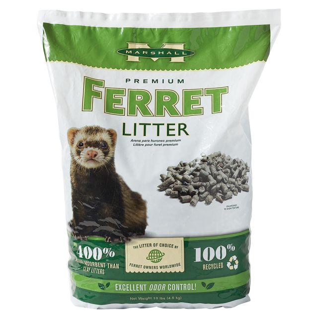 Marshall Premium Ferret Litter 10 lb