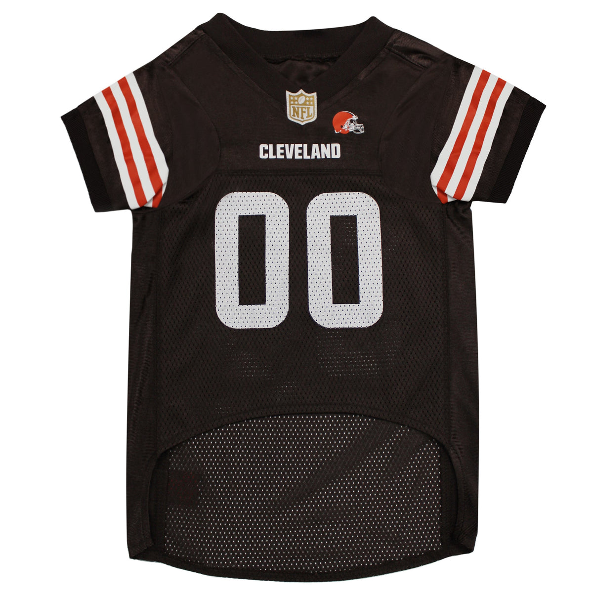 Pets First Cleveland Browns Mesh Dog Jersey
