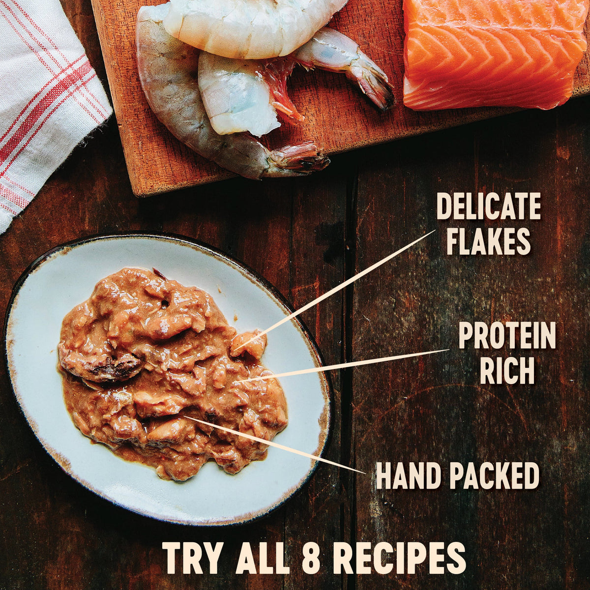 Wellness CORE Signature Selects Flaked Skipjack Tuna & Shrimp Entrée in Broth Canned Cat Food