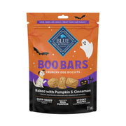 Blue Buffalo Halloween Boo Bars Pumpkin & Cinnamon Crunchy Dog Treats 11 oz