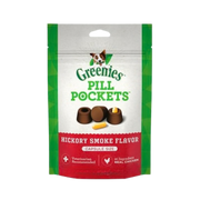 Greenies Pill Pockets for Capsules, Hickory Smoke Flavor for Dogs