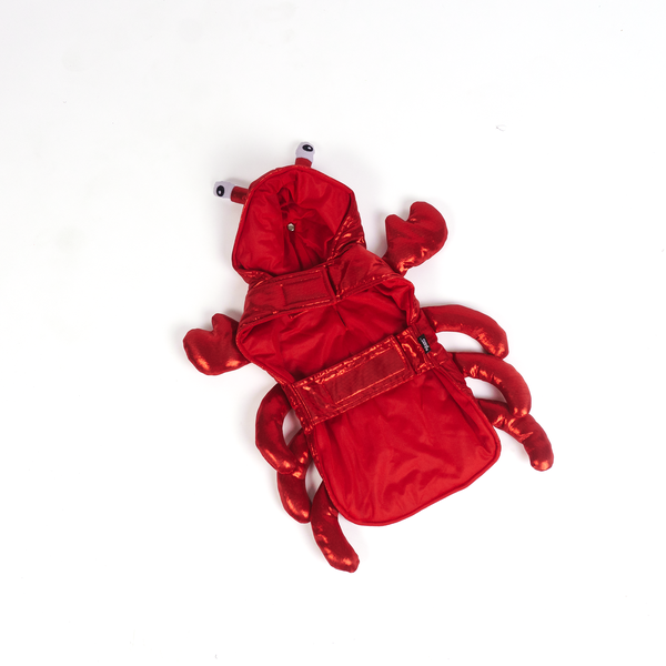 Silverpaw Halloween Lobster Pet Costume