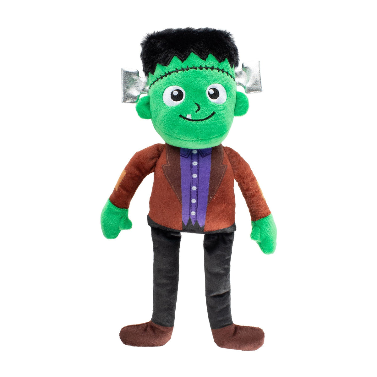 Pet Fringe Studio Halloween It's Alive Plush Dog Toy
