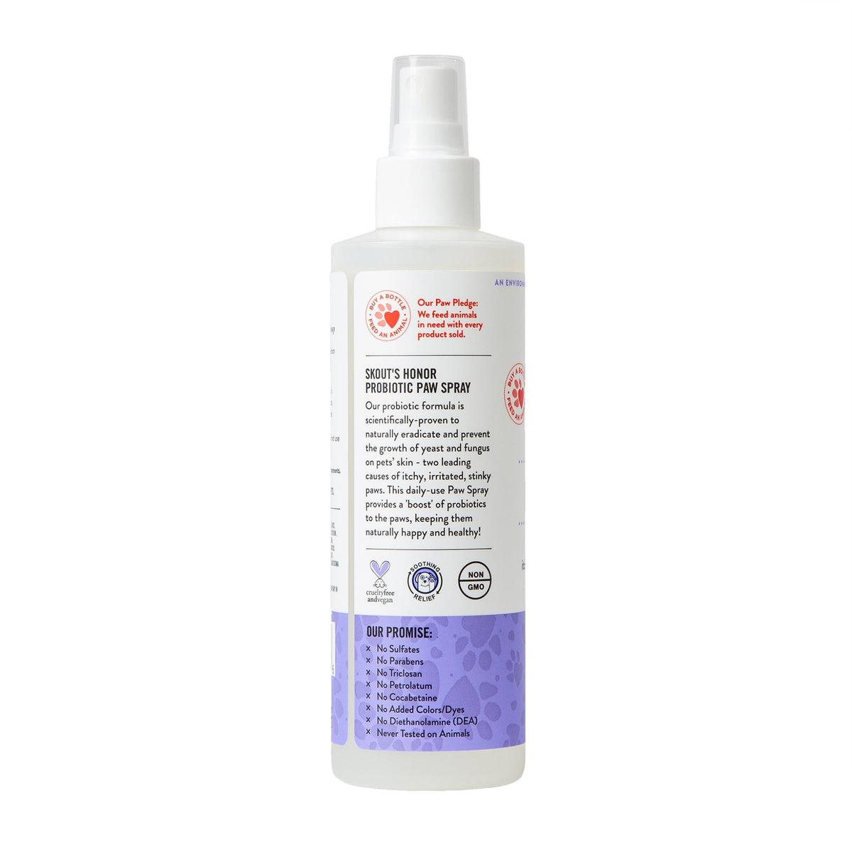 Skout's Honor Probiotic Paw Spray for Dogs & Cats 8 oz