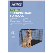 Incredipet Two-Door Dog Crate