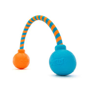 Guru Squeaking Rope Dog Toy