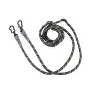 Coastal Pet Products K9 Explorer Trek Multi-Function Rope Leash- Smokies 8 ft