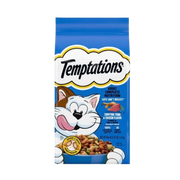 Whiskas Temptations Tempting Tuna & Chicken Flavor Adult Dry Cat Food
