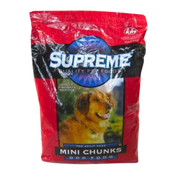 Supreme Mini Chunks Adult Dry Dog Food 40 lb
