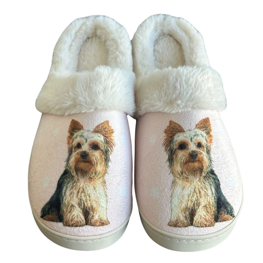 E & S Imports Yorkie Snugg Slippers