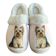 E & S Imports Yorkie Snugg Slippers