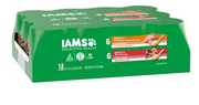 Iams Proactive Health Chicken & Lamb Wet Dog Food Variety Pack 12 pk