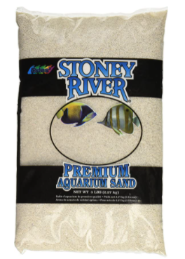 Estes' Marine Sand, White 5 lb