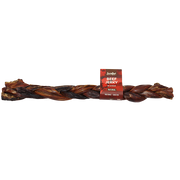 Incredipet Beef Jerky Braid Dog Chew