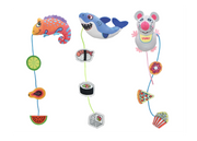 Incredipet Munchies Catnip Munchies Plush Cat Toy, Assorted 10.5 in