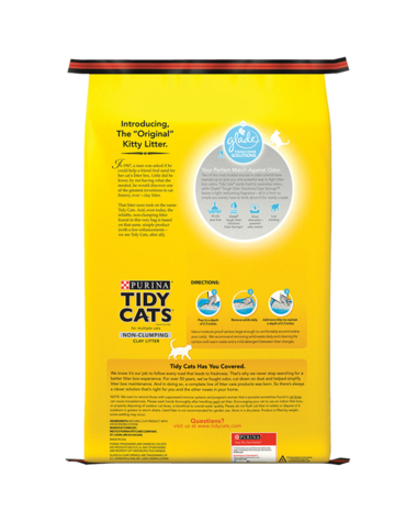 Tidy Cats Glade Tough Odor Non-Clumping Cat Litter 20 lb