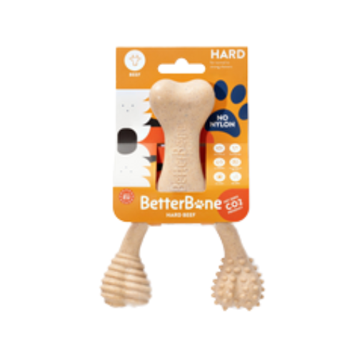 Betterbone Hard Density Beef Flavored Dog Chew Toy