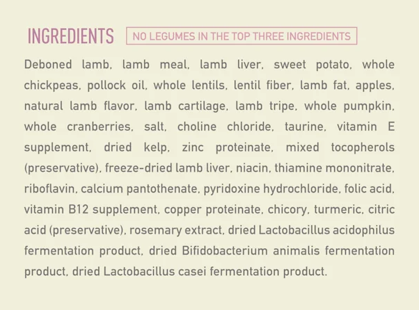 Acana Singles Limited Ingredient Diet Lamb & Apple Recipe Grain-Free Dry Dog Food